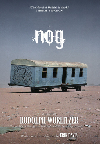 Nog book cover by Rudolph Wurlitzer