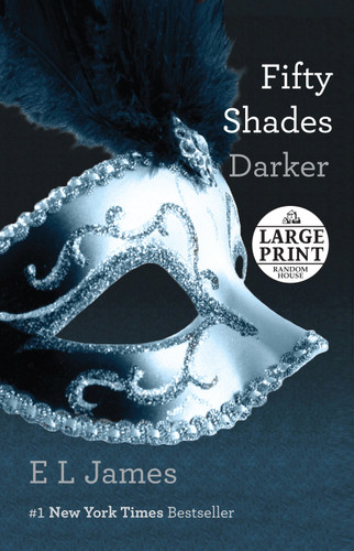 Fifty Shades Darker: Book Two of the Fifty Shades Trilogy (Fifty Shades of Grey Series) book cover by E L James