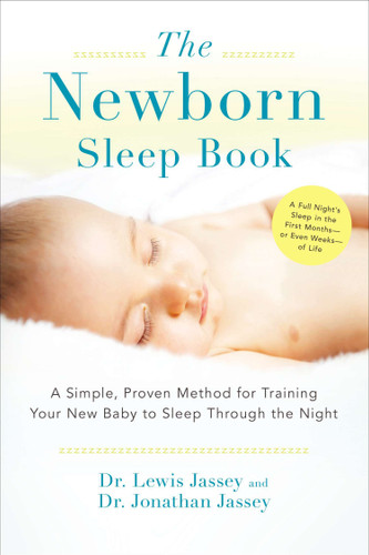 The Newborn Sleep Book: A Simple, Proven Method for Training Your New Baby to Sleep Through the Night book cover by Lewis Jassey, Jonathan Jassey