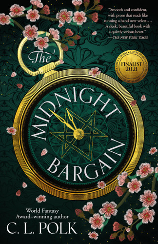 The Midnight Bargain book cover by C. L. Polk