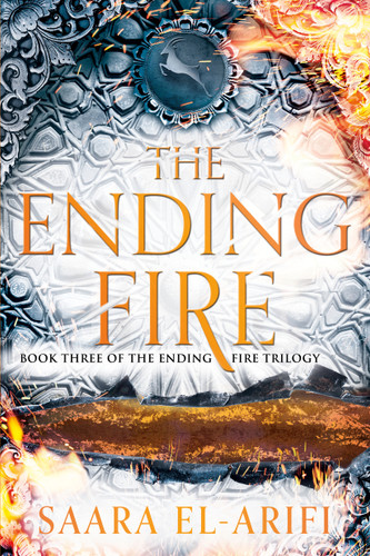 The Ending Fire (The Ending Fire Trilogy) book cover by Saara El-Arifi