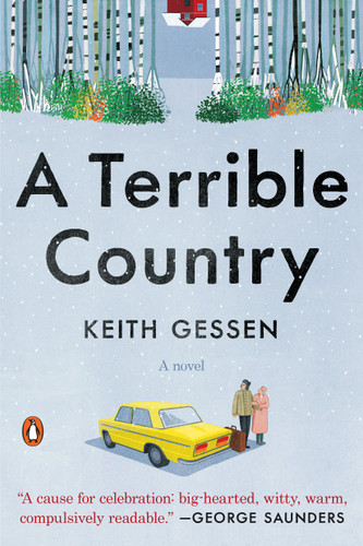 A Terrible Country: A Novel book cover by Keith Gessen