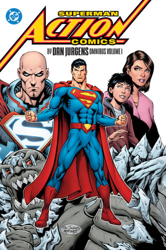 Superman: Action Comics by Dan Jurgens Omnibus Vol. 1 book cover by Dan Jurgens