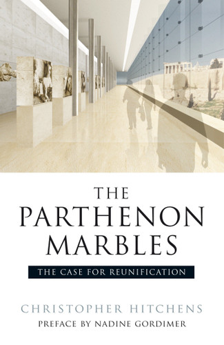 The Parthenon Marbles: The Case for Reunification book cover by Christopher Hitchens