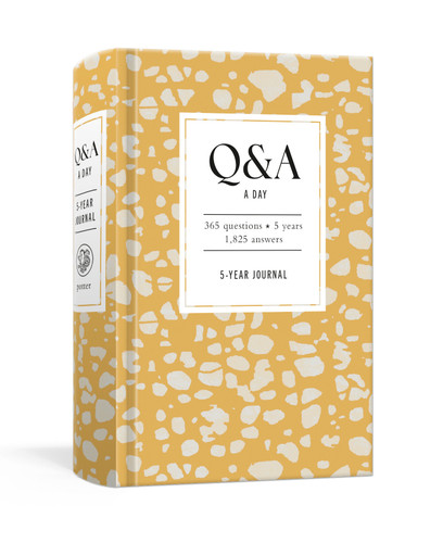 Q&A a Day Spots: 5-Year Journal (Q&A a Day) book cover by Potter Gift