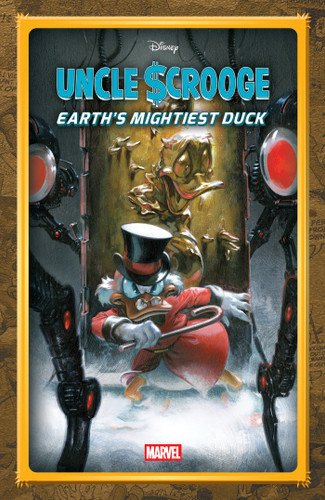 Uncle Scrooge: Earth's Mightiest Duck (UNCLE SCROOGE: EARTH'S MIGHTIEST DUCK) book cover by Jason Aaron