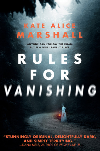 Rules for Vanishing book cover by Kate Alice Marshall