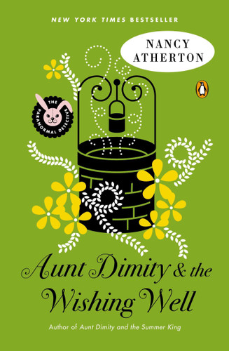 Aunt Dimity and the Wishing Well (Aunt Dimity Mystery) book cover by Nancy Atherton