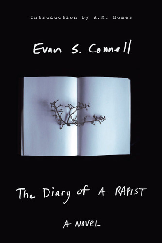 The Diary of a Rapist: A Novel book cover by Evan S. Connell