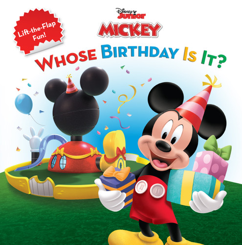 Mickey Mouse Clubhouse: Whose Birthday Is It? book cover by Disney Books