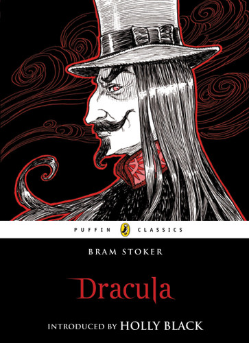 Dracula (Puffin Classics) book cover by Bram Stoker