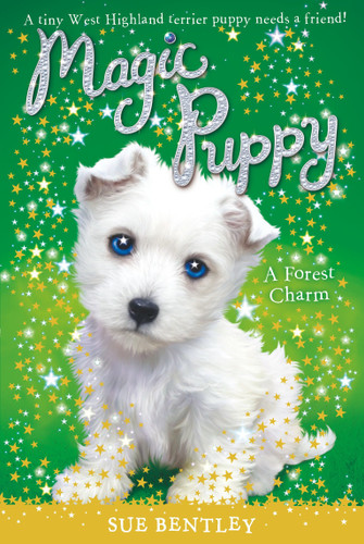 A Forest Charm #6 (Magic Puppy) book cover by Sue Bentley