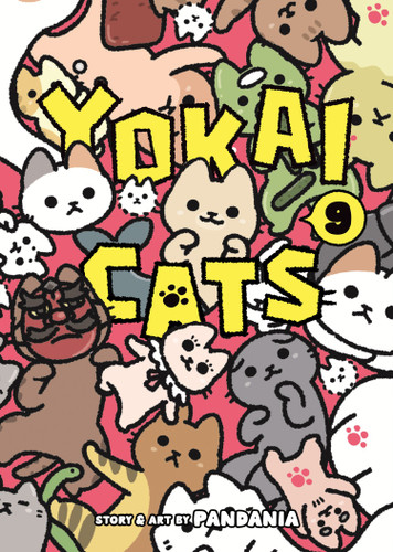 Yokai Cats Vol. 9 (Yokai Cats) book cover by PANDANIA
