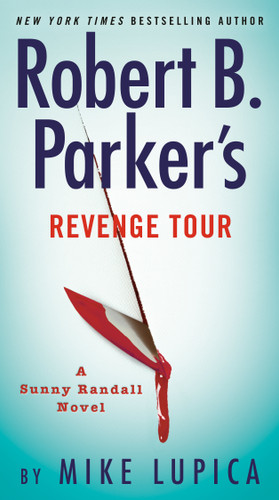 Robert B. Parker's Revenge Tour (Sunny Randall) book cover by Mike Lupica