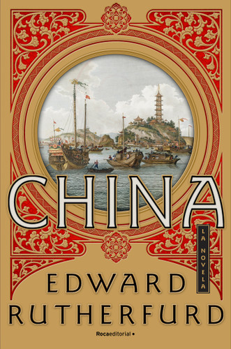 China (Spanish Edition) book cover by Edward Rutherfurd