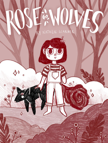 Rose Wolves (Book 1) (Rose Wolves) book cover by Natalie Warner