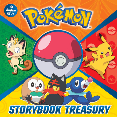 Pokémon Storybook Treasury (Pokémon) book cover by Random House