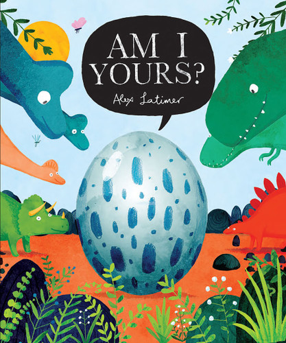 Am I Yours? book cover by Alex Latimer