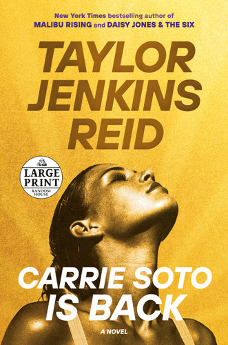 Carrie Soto Is Back: A Novel book cover by Taylor Jenkins Reid