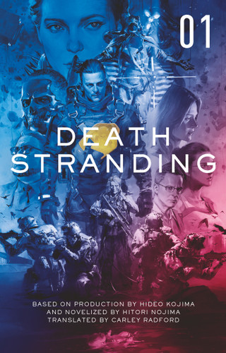Death Stranding - Death Stranding: The Official Novelization – Volume 1 book cover by Hitori Nojima