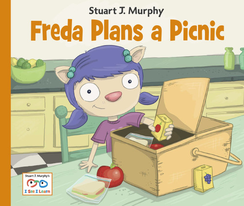 Freda Plans a Picnic (I See I Learn) book cover by Stuart J. Murphy