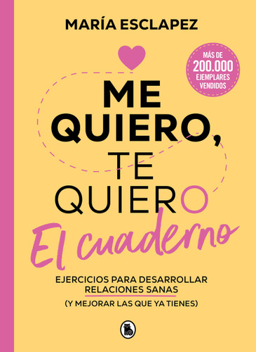 Me quiero, te quiero. El cuaderno / Love Me Love You. The Notebook book cover by María Esclapez