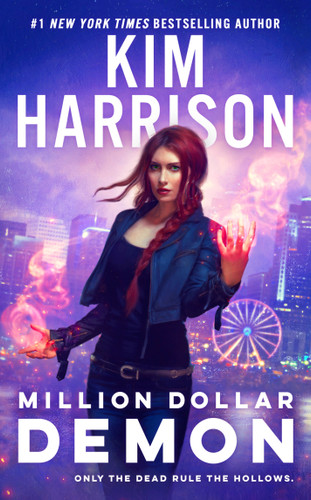 Million Dollar Demon (Hollows) book cover by Kim Harrison