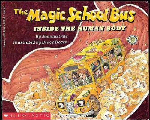 The Magic School Bus Inside the Human Body Cover