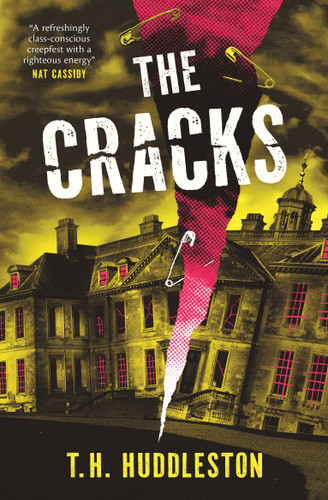 The Cracks book cover by T.H. Huddleston
