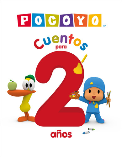 Pocoyo. Recopilatorio de cuentos - Cuentos para 2 años / Pocoyo: A Collection of Stories. Stories for 2-Year-Olds book cover by Animaj