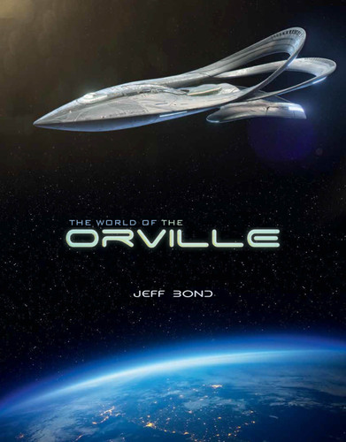 The World of The Orville book cover by Jeff Bond