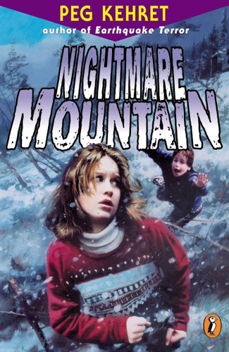 Nightmare Mountain book cover by Peg Kehret