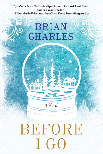 Before I Go book cover by Brian Charles