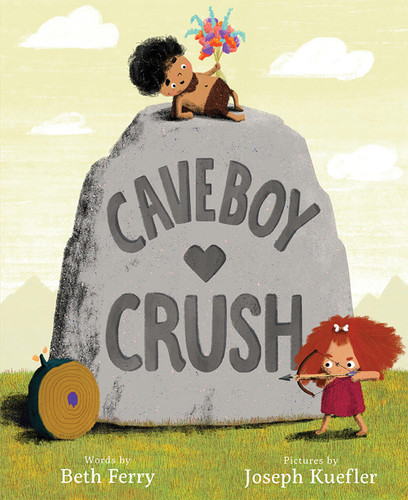 Caveboy Crush: A Picture Book book cover by Beth Ferry