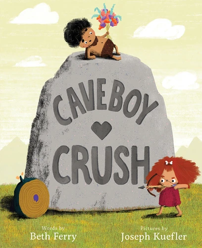 Caveboy Crush: A Picture Book book cover by Beth Ferry