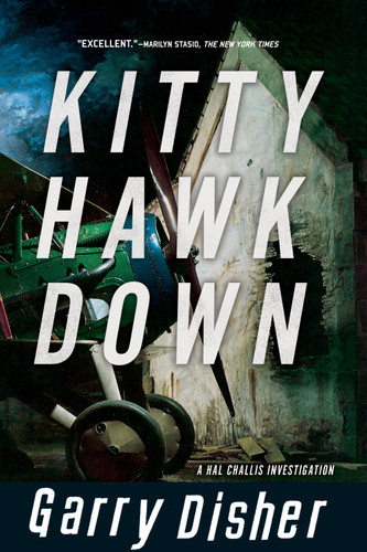 Kittyhawk Down (A Hal Challis Investigation) book cover by Garry Disher
