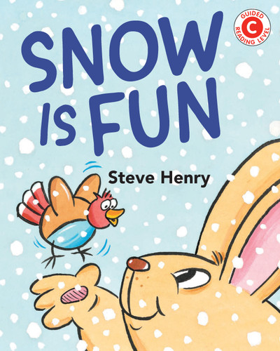 Snow Is Fun (I Like to Read) book cover by Steve Henry