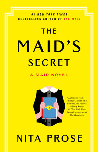 The Maid's Secret: A Maid Novel (Molly the Maid) book cover by Nita Prose