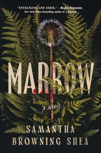 Marrow book cover by Samantha Browning Shea