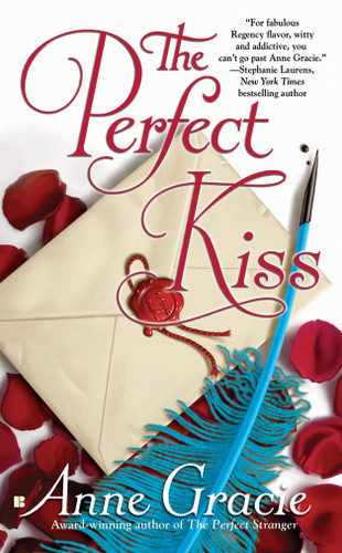The Perfect Kiss (Merridew Series) book cover by Anne Gracie