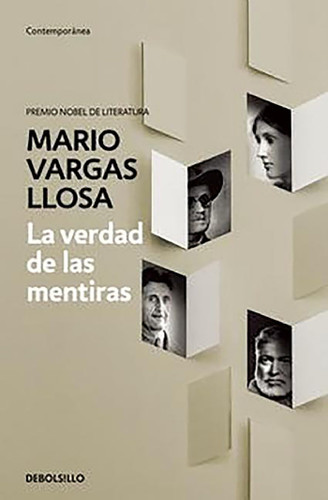 La verdad de las mentiras / The Truth about Lies book cover by Mario Vargas Llosa