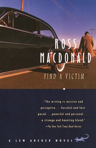 Find a Victim: A Lew Archer Novel (Lew Archer Series) book cover by Ross MacDonald