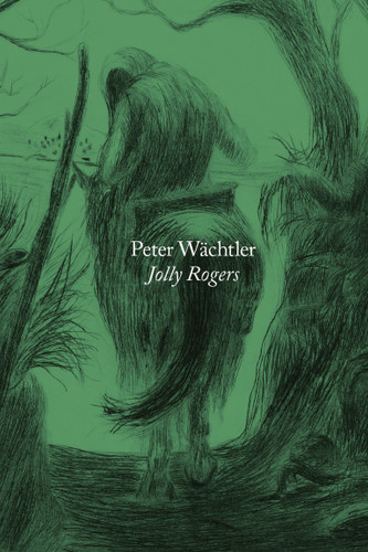 Jolly Rogers book cover by Peter Wachtler