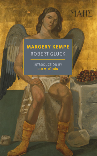 Margery Kempe book cover by Robert Gluck