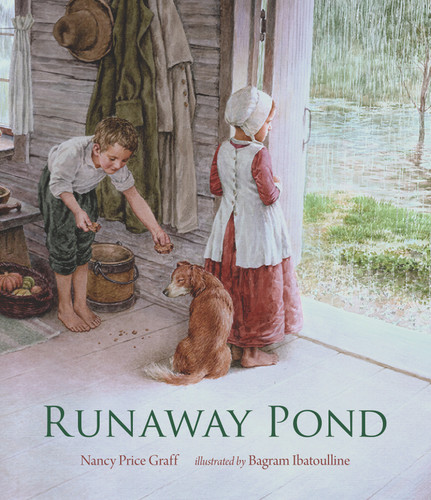 Runaway Pond book cover by Nancy Price Graff