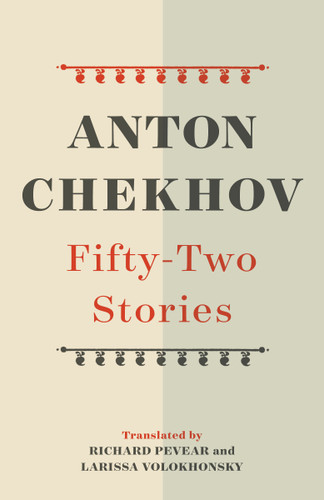 Fifty-Two Stories (Vintage Classics) book cover by Anton Chekhov