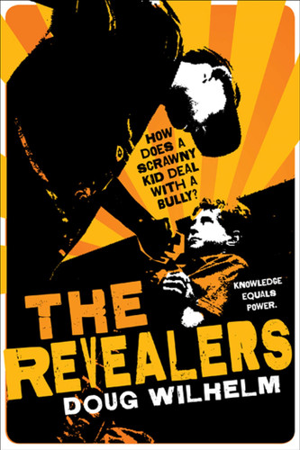 The Revealers book cover by Doug Wilhelm