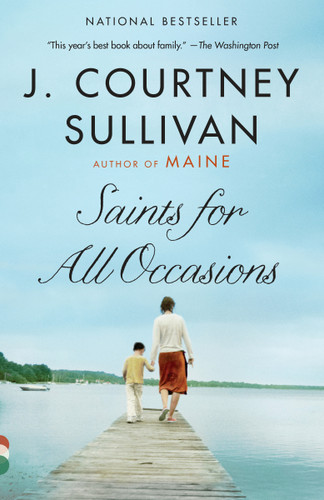 Saints for All Occasions: A novel (Vintage Contemporaries) book cover by J. Courtney Sullivan