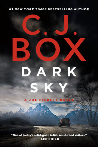 Dark Sky (A Joe Pickett Novel) book cover by C. J. Box