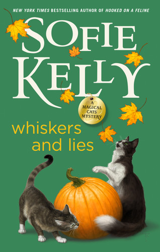 Whiskers and Lies (Magical Cats) book cover by Sofie Kelly